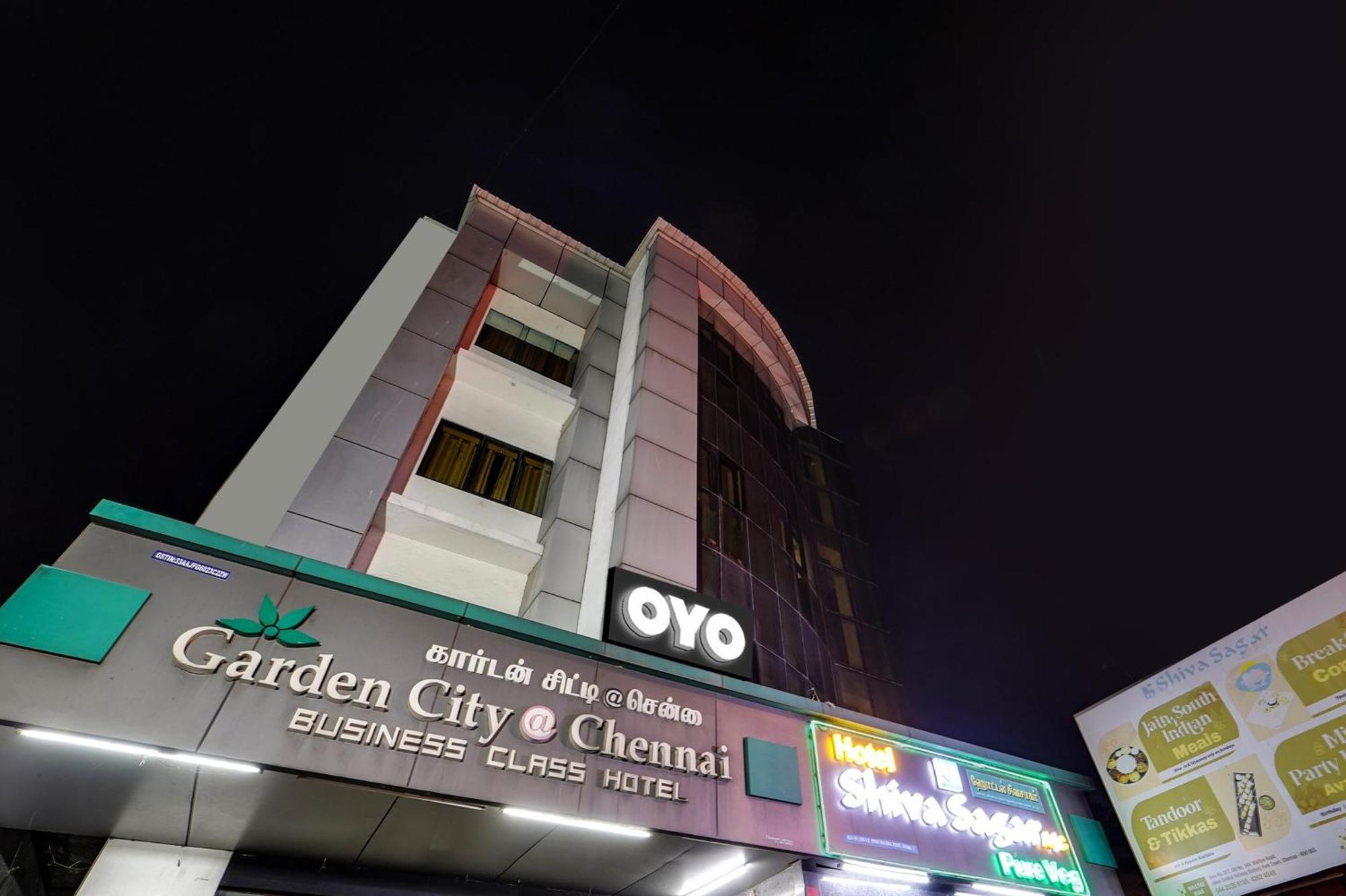 Townhouse Garden City チェンナイ エクステリア 写真